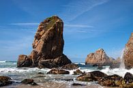 Rocks at Praia da Ursa by Nynke Altenburg thumbnail