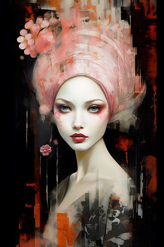 Parallel Worlds: Red-Glitched Innocence