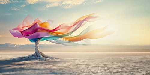 Chromatic Symphony - Dancing Horizons