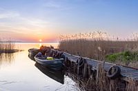 Vissersboot Warta