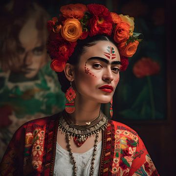Die Einzigartige: Frida Khalo von LidyStuit
