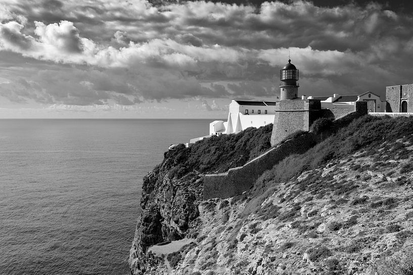 Cabo de São Vicente, Portugal van M. van Oostrum