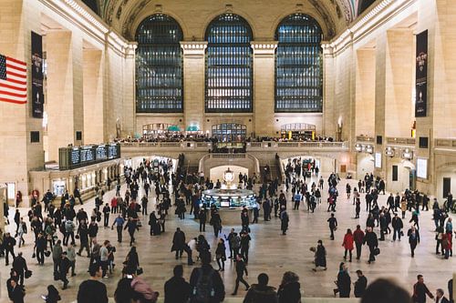 Grand Central Terminal von Mark Verlijsdonk