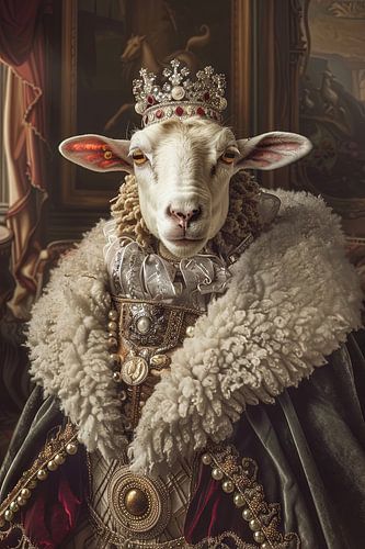 Koningin Schaap