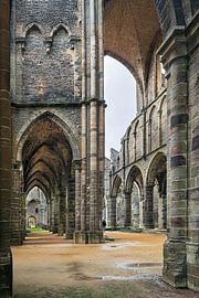 Abbey of Villers by Marieke Deinum