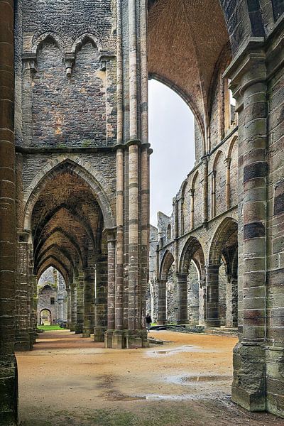 Abtei von Villers von Marieke Deinum