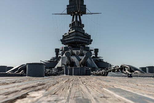 USS Texas (BB 35), ancien cuirassé de la marine américaine qui a servi pendant la première et la deu