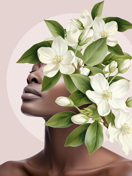 Touched by Summer by Marja van den Hurk