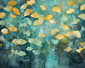 Moderne Ginkgo's 51961