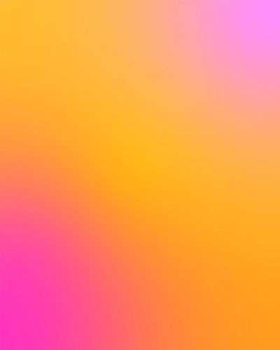 Rétro 70's, Orange magenta néon dégradé art abstrait