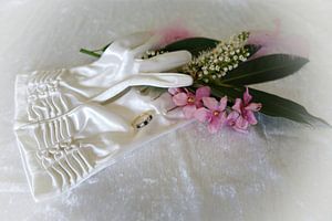 préparatifs de mariage au printemps