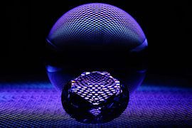 Ball and diamond by Jürgen Hüsmert