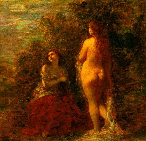 Dawn, Henri Fantin-Latour