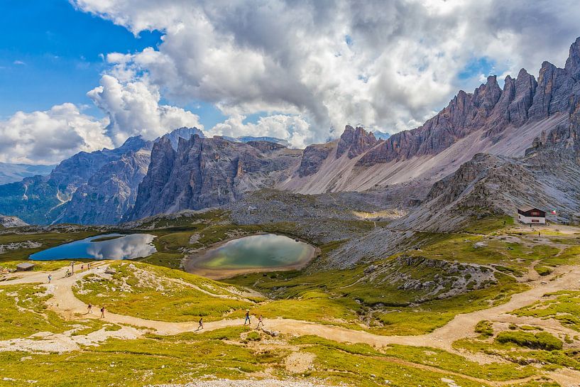 De Drei Zinnen in de Dolomieten in Italië - 6 van Tux Photography