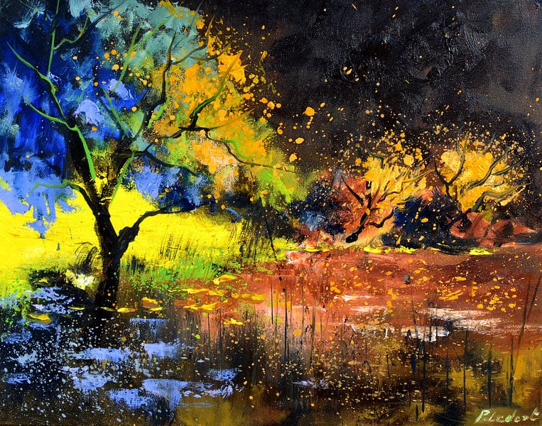 Still waters in the wood by pol ledent