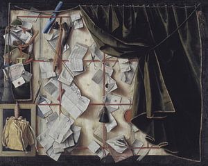 Boîte aux lettres Trompe L'œil
