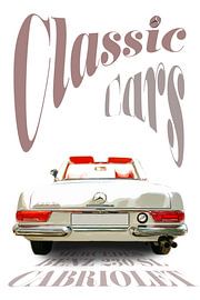 Mercedes Benz 230 SL von Edith Albuschat