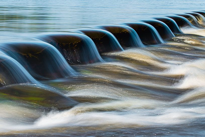 Waterfall in Lapland by Yanuschka | Fotografie Noordwijk
