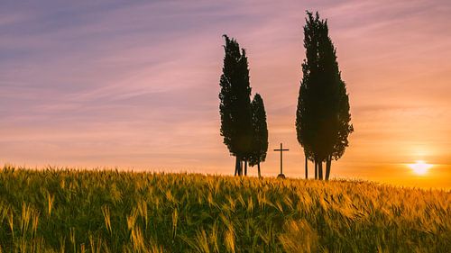 Croce di Prata, Val d'Orcia, Italië