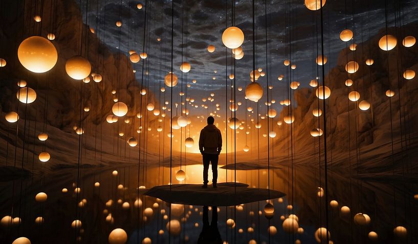 Lumière par fernlichtsicht