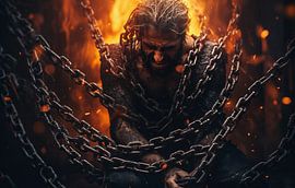 Burning chains