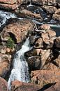 waterfall at the bourkes potholes in south africa von ChrisWillemsen Miniaturansicht