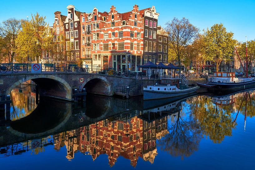 View from the Papiermolensluis in Amsterdam, 2021 - 16 by Amsterdam.Photos