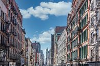 fire stairs,New York City by Ralf Linckens thumbnail