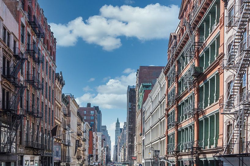 fire stairs,New York City by Ralf Linckens