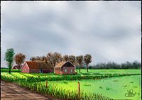 Farmhouse in Diever