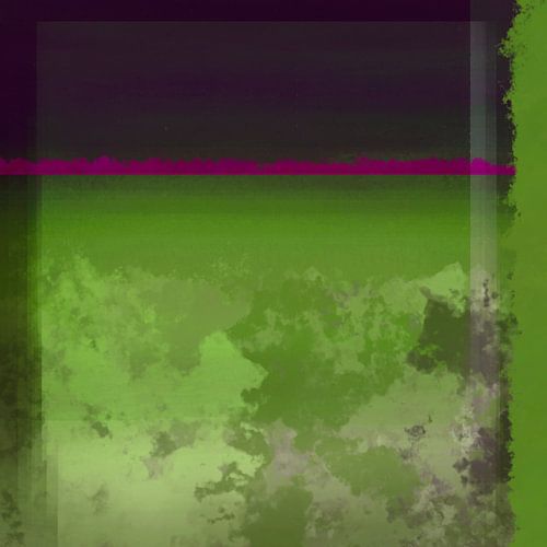 Dromerige landschappen. Bossen bij nacht.