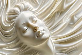 weiblich abstrakt von Egon Zitter