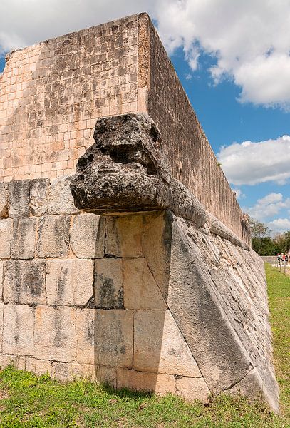 Mexico: Pre-Hispanic City of Chichen-Itza (San Felipe Nuevo) par Maarten Verhees