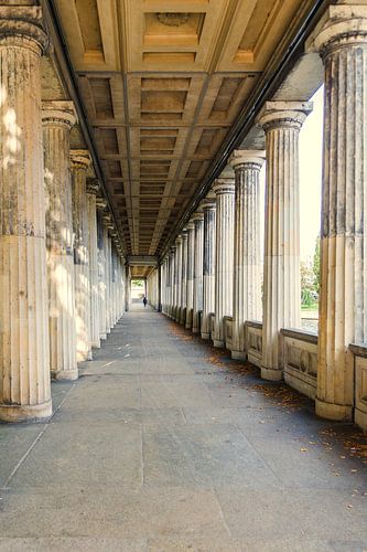 Museumeiland Berlijn - Colonnades in het licht