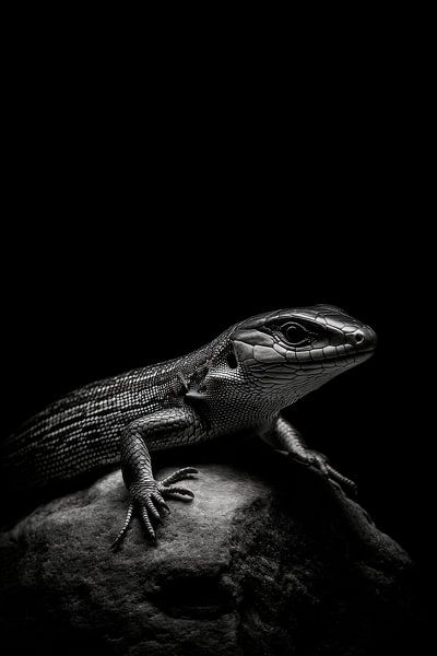 Lizard by Poster Art Shop