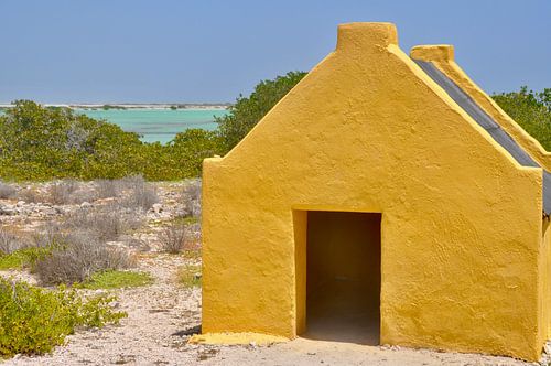 Maison des esclaves à Bonaire