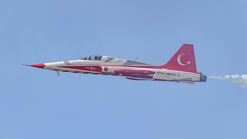 Solo van de Turkish Stars in actie.