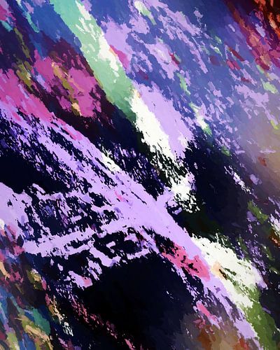 Abstract Composition 1017