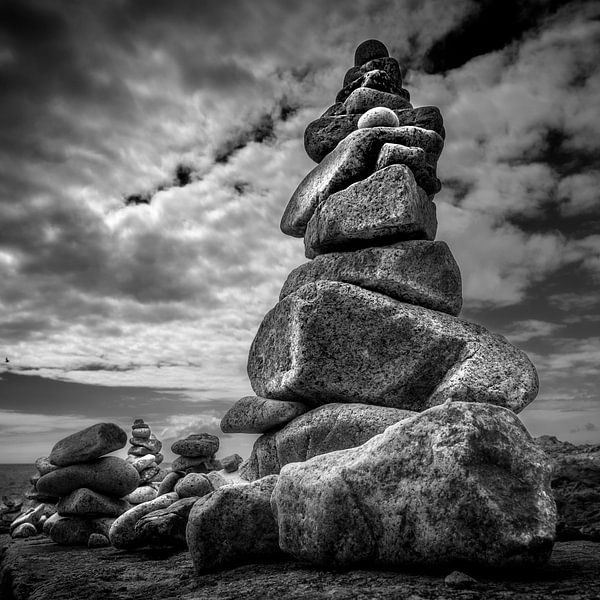 Piled rocks von Ruud Peters