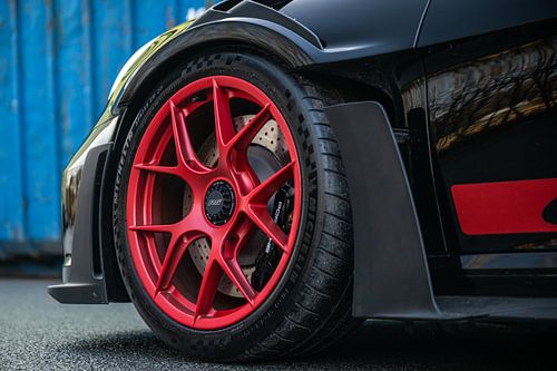 Porsche 992 GT3 RS by Bas Fransen