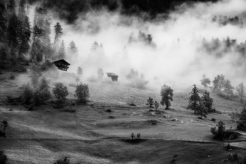 Tyrol photo noir et blanc par Cristhel Ros