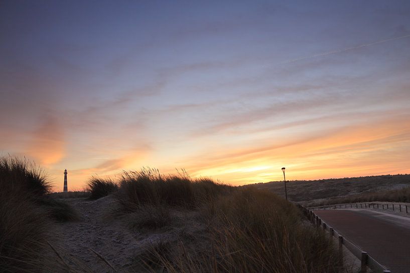 Leuchtturm von Ameland von Rinnie Wijnstra (FotoAmeland )