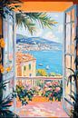 View of the Riviera by Studio BB thumbnail