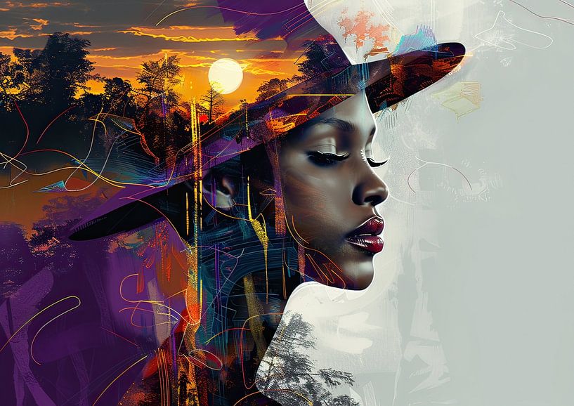 Collage | Modern van De Mooiste Kunst