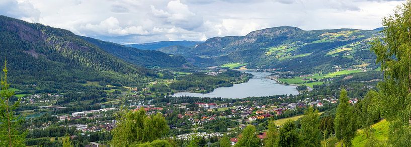 Gudbrandsdal Aussicht, Norwegen von Adelheid Smitt