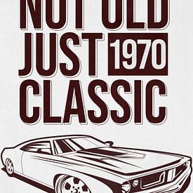 Not old, just classic by DEN Vector