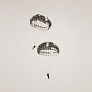 Twee parachutisten  par Tess Smethurst-Oostvogel Aperçu