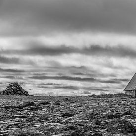 Icelandic house von Dave Verstappen