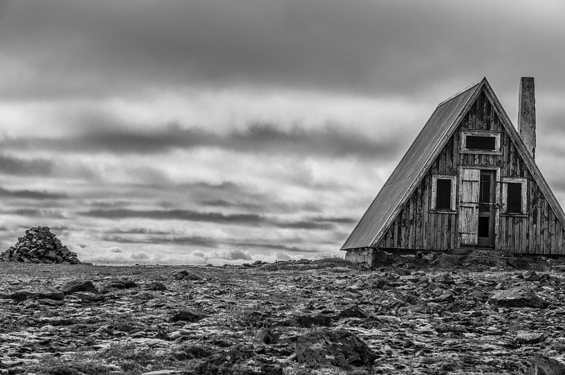Icelandic house von Dave Verstappen