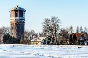 Water tower (Assendelft) by Mike Bing